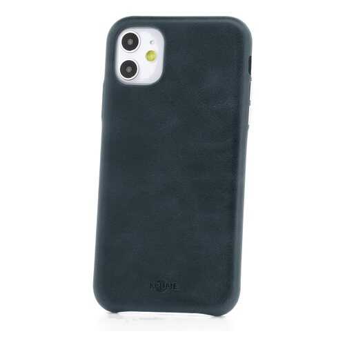 Чехол Apple iPhone 11 Kruche IXSMAXL E02 Leather Dark Blue в Связной