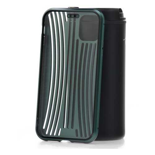 Чехол Apple iPhone 11 Kruche Metal Suitcase Dark green в Связной