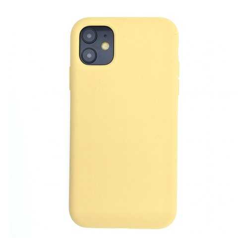 Чехол Apple iPhone 11 Kruche Silicone Light yellow в Связной