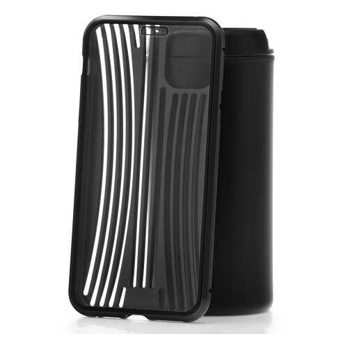 Чехол Apple iPhone 11 Pro Max Kruche Metal Suitcase Black в Связной