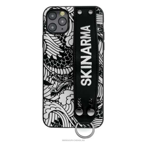 Чехол Apple iPhone 11 Pro Max Skinarma Yasei Black в Связной