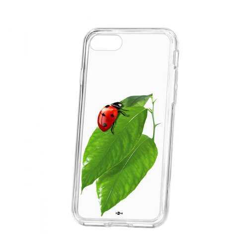 Чехол Apple iPhone 7 Kruche Print Ladybug в Связной