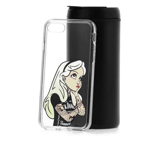 Чехол Apple iPhone 7 Kruche Print Tattoo Girl в Связной