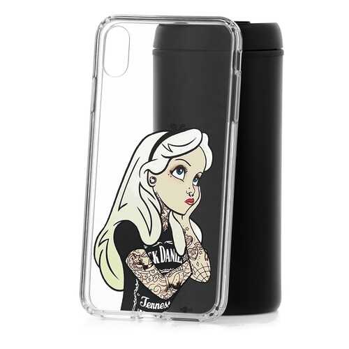 Чехол Apple iPhone XS Max Kruche Print Tattoo Girl в Связной