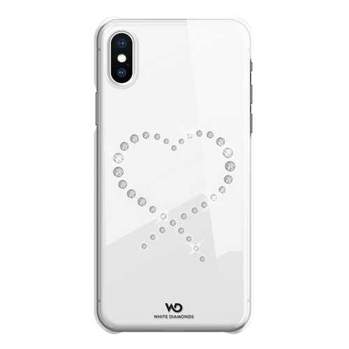 Чехол Apple White Diamonds Eternity Crystal для iPhone XS прозрачный 1383CLR57 в Связной