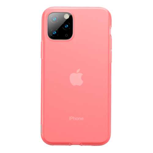 Чехол Baseus Jelly Liquid Silica Gel для Apple iPhone 11 Pro 2019 Red в Связной