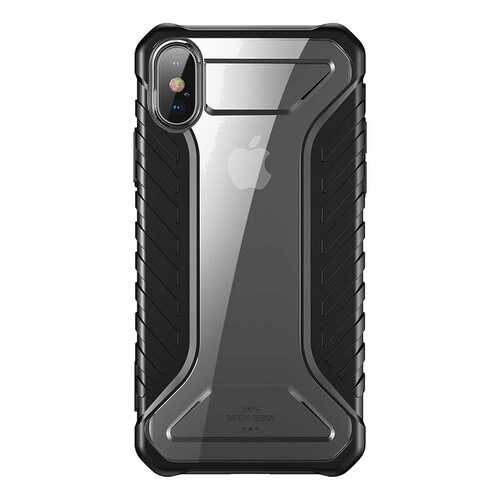 Чехол Baseus Michelin (WIAPIPH65-MK01) для iPhone Xs Max (Black) в Связной