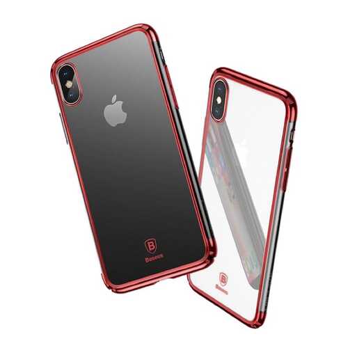 Чехол Baseus Minju (WIAPIPHX-MJ09) для Apple iPhone X (Red) в Связной