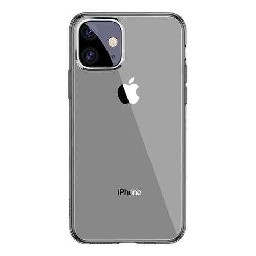 Чехол Baseus Simplicity Series для iPhone 11 Transparent Black в Связной