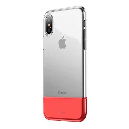 Чехол Baseus Soft And Hard для iPhone XS Max Red в Связной