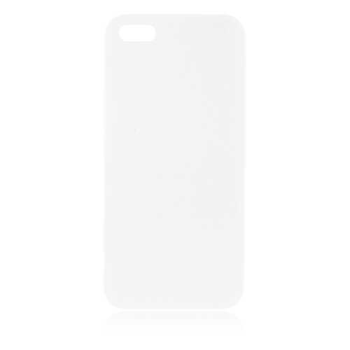 Чехол Brosco PP для Apple IPhone 5, белая в Связной