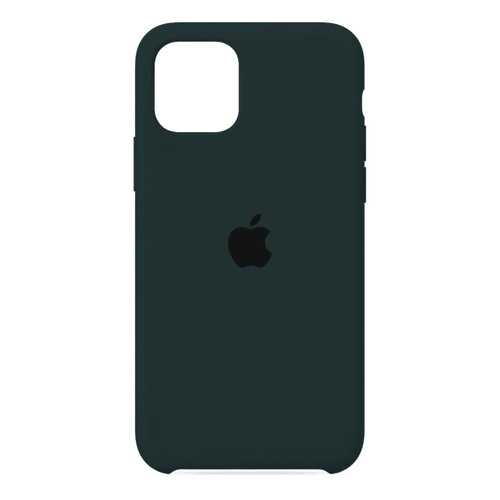 Чехол Case-House для iPhone 11 Pro Max, Тёмно-зелёный в Связной