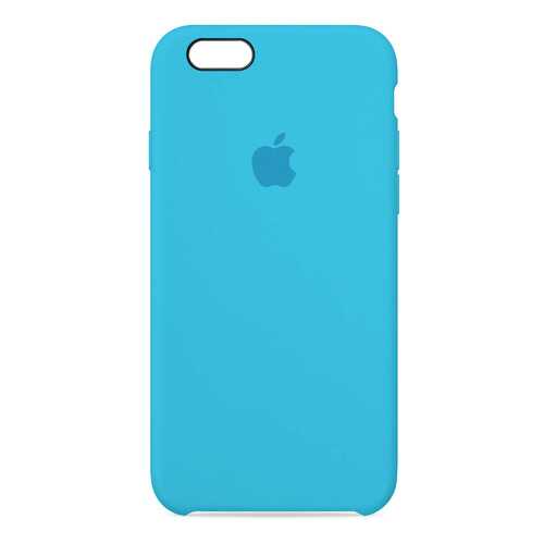 Чехол Case-House для iPhone 6/6S, Ярко-голубой в Связной