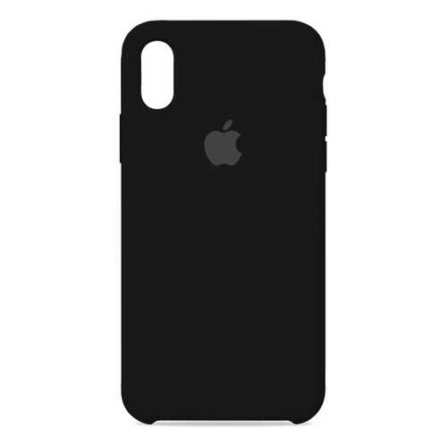 Чехол Case-House для iPhone X/XS, Чёрный в Связной