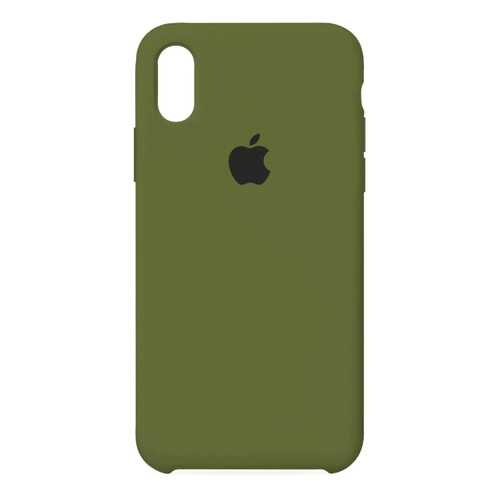 Чехол Case-House для iPhone XS Max, Хаки в Связной