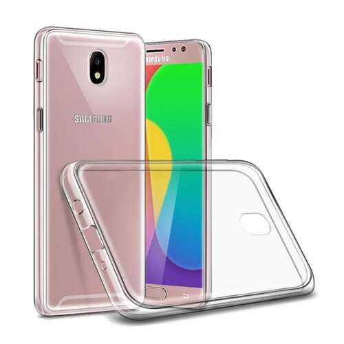 Чехол CaseGuru для Samsung J730 Galaxy J7 (2017) Transparent в Связной