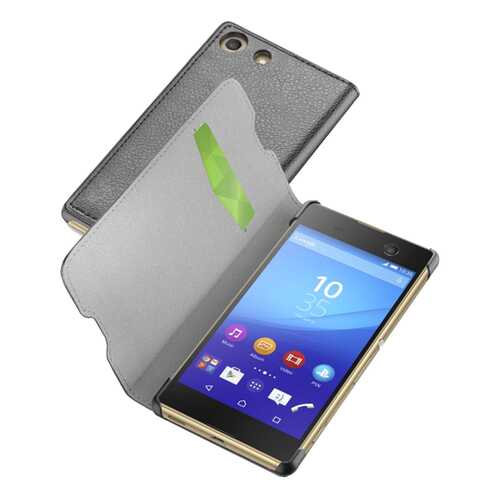 Чехол Cellular Line для Sony Xperia M5 BOOKESSXPERIAM5K Black в Связной