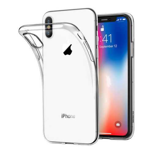 Чехол Clear Original для iPhone X/XS Transparent в Связной