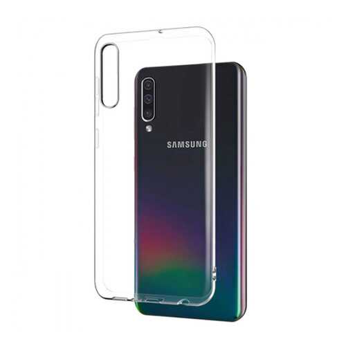 Чехол Clear Original для Samsung Galaxy A70 (A705F) Transparent в Связной