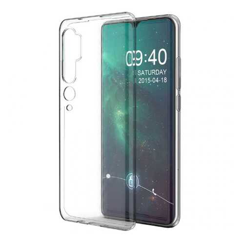 Чехол Clear Original для Xiaomi Mi Note 10 (Pro) / CC9 Pro Transparent в Связной