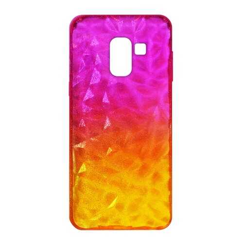 Чехол Crystal Krutoff для Samsung Galaxy A8 (SM-A530) Yellow/Pink в Связной