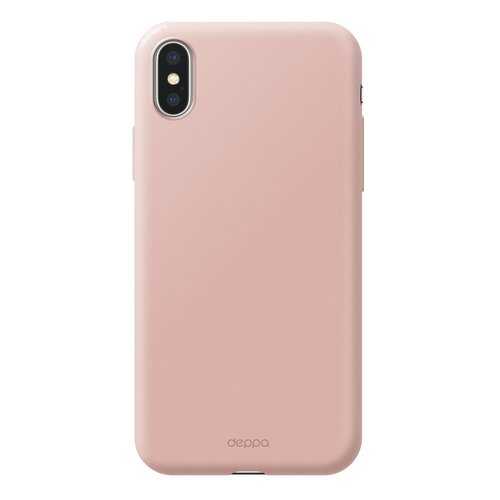 Чехол Deppa Air Case для Apple iPhone X/XS Rose Gold в Связной