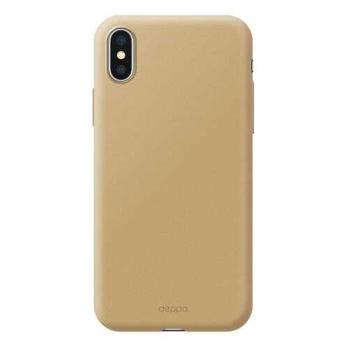 Чехол Deppa Air Case для Apple iPhone XS Max Gold в Связной