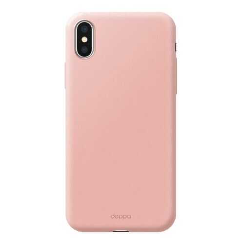 Чехол Deppa Air Case для Apple iPhone XS Max Pink в Связной