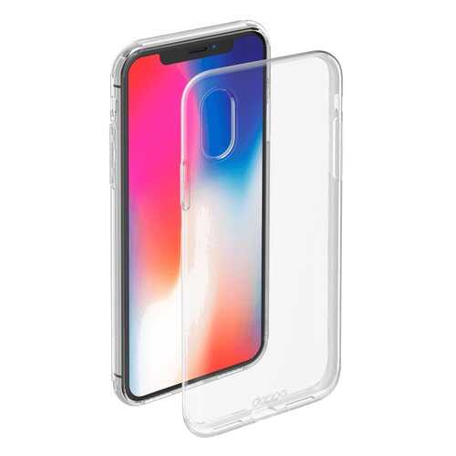 Чехол Deppa Gel Case 85335 для Apple iPhone X/XS Transparent в Связной