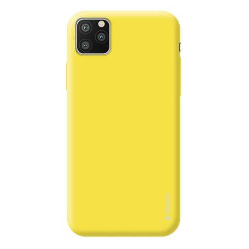 Чехол Deppa Gel Color Case для Apple iPhone 11 Pro Yellow в Связной