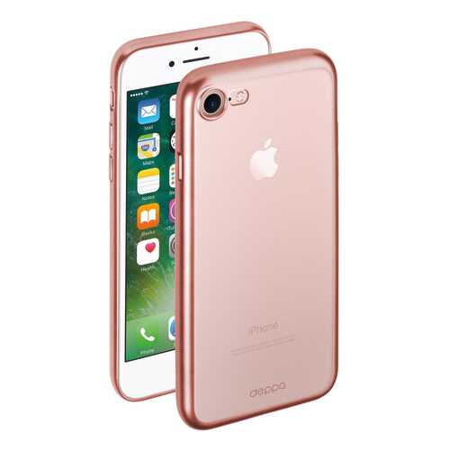 Чехол Deppa Gel Plus для Apple iPhone 7/8 Rose Gold в Связной