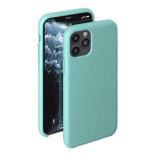 Чехол Deppa Liquid Silicone Case для Apple iPhone 11 Pro Light Green в Связной