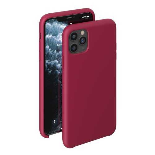 Чехол Deppa Liquid Silicone Case для Apple iPhone 11 Pro Max (Red) в Связной