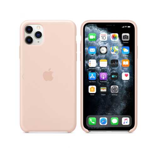 Чехол для Apple iPhone 11 Pro Max Silicone Case Pink Sand Розовый Песок (MWYN0FE/A) в Связной