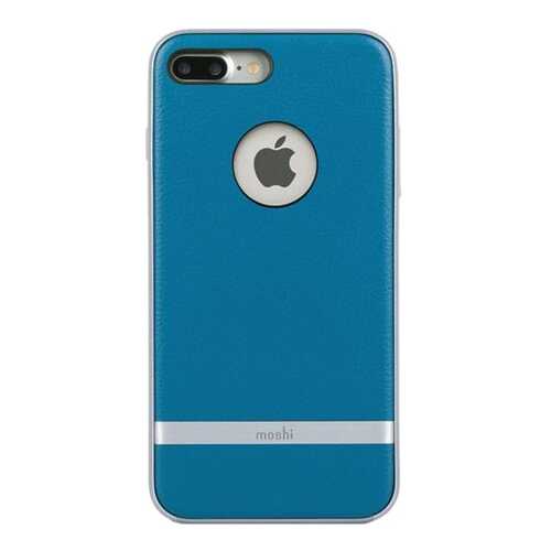 Чехол для Apple iPhone Moshi iGlaze Napa Marine Blue (99MO090512) в Связной