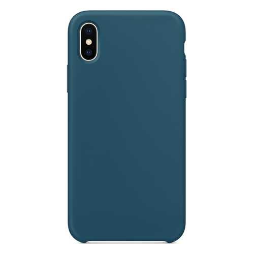 Чехол для Apple iPhone X/XS Dark Blue в Связной