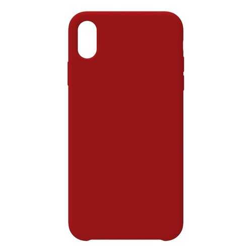 Чехол для Apple iPhone X/XS Red в Связной