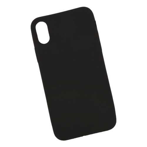 Чехол для iPhone X WK Fu Color Series (Black) в Связной