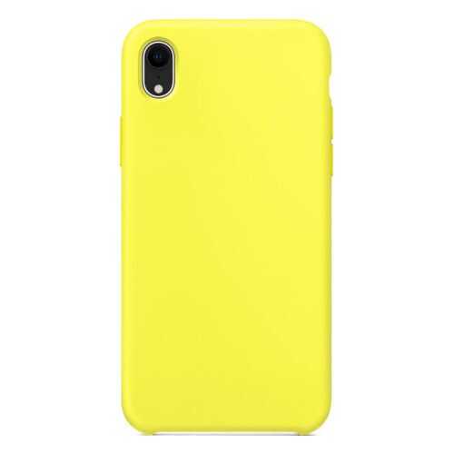 Чехол для iPhone X Yellow в Связной