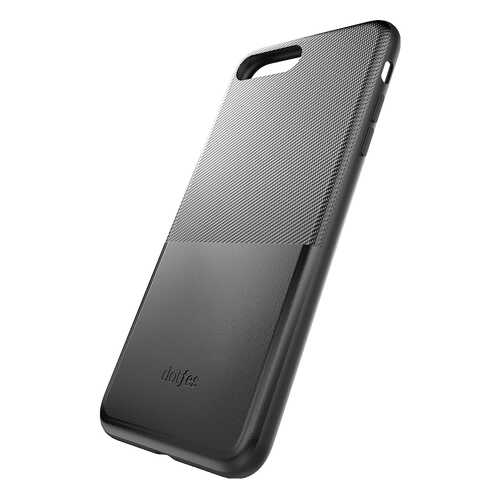 Чехол для смартфона Dotfes G02 Carbon Fiber Card Case для iPhone 7 Plus/8 Plus Black 47061 в Связной