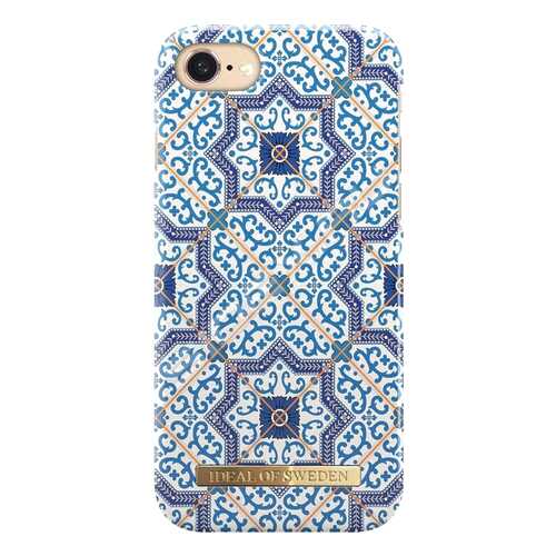 Чехол для смартфона iDeal Boho для iPhone 7 Plus Blue/White IDFCA16-I7P-44 в Связной