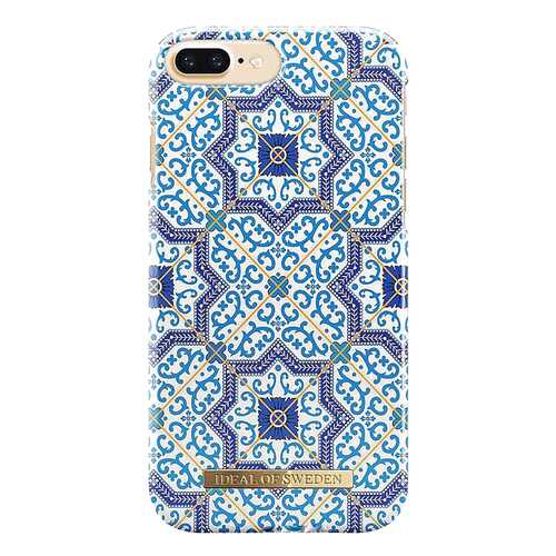 Чехол для смартфона iDeal Marrakech для iPhone 7 Plus Blue/White IDFCA16-I7P-23 в Связной