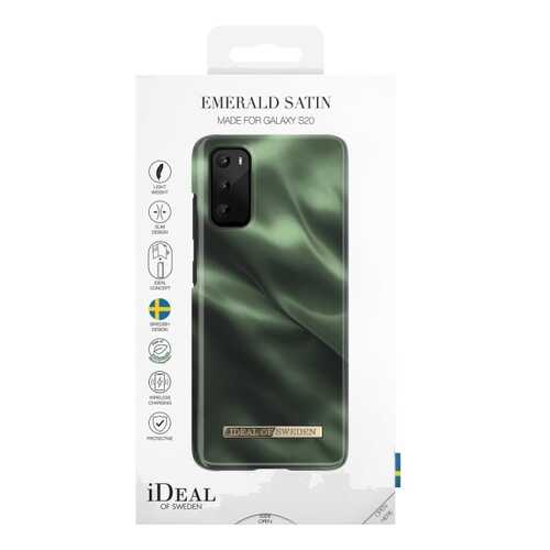 Чехол для смартфона iDeal of Sweden Galaxy S20 Emerald Satin (IDFCAW19-S11E-154) в Связной