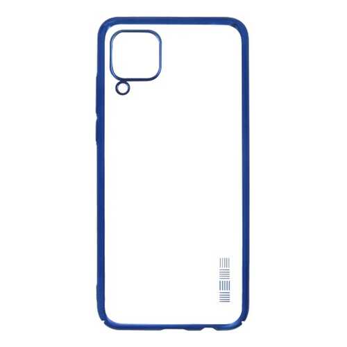 Чехол для смартфона InterStep DECOR NEW MAT EL для Huawei P40 Lite Blue в Связной