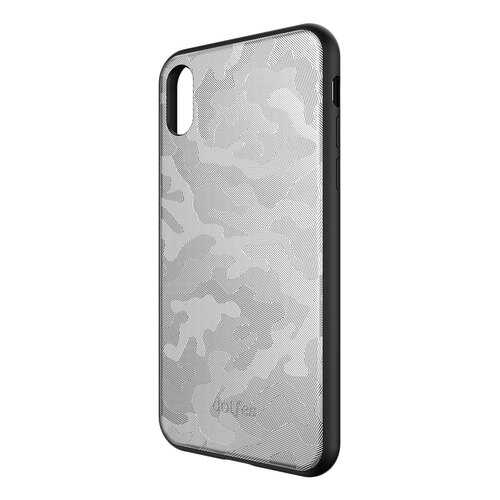 Чехол Dotfes G07 Camouflage Style Case для iPhone XR (silver) в Связной