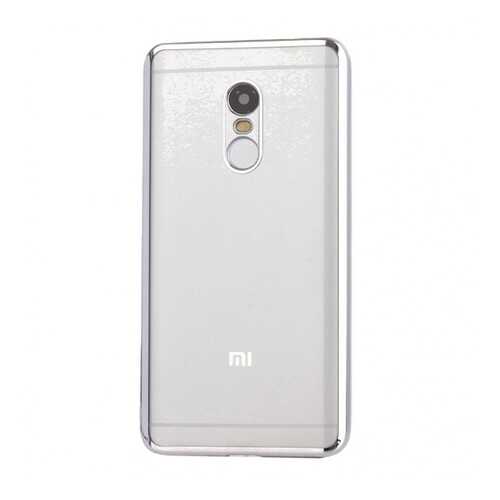 Чехол Epik для Xiaomi Redmi Note 4 (MTK) Silver в Связной