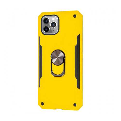 Чехол Epik SG Ring Color для Apple iPhone 11 Pro Yellow в Связной