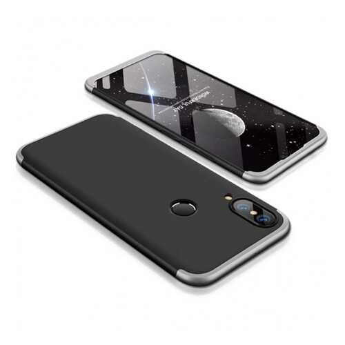 Чехол GKK LikGus для Huawei P Smart+ (nova 3i) Black/Silver в Связной