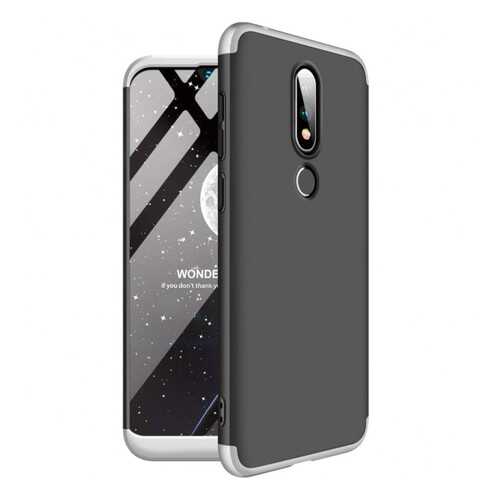 Чехол GKK LikGus для Nokia 6.1 Plus (Nokia X6) Black/Silver в Связной