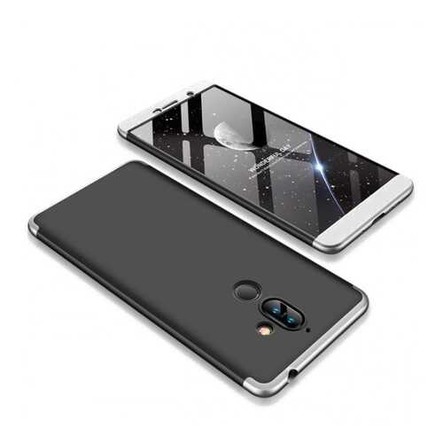 Чехол GKK LikGus для Nokia 7 plus Black / Silver в Связной